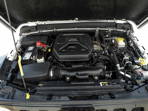 Used 2020 Jeep Wrangler Unlimited Sport image 51