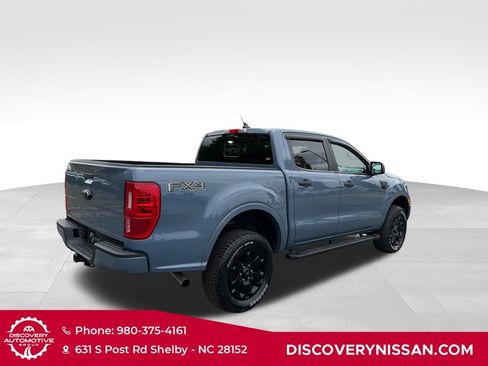 Used 2023 Ford Ranger XLT w/ Equipment Group 302A High AWD/4WD image 10