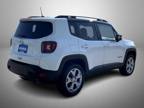 Used 2020 Jeep Renegade Limited AWD/4WD image 5