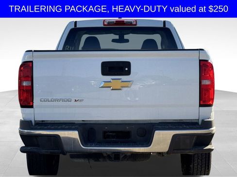 Used 2019 Chevrolet Colorado W/T w/ WT Convenience Package image 7