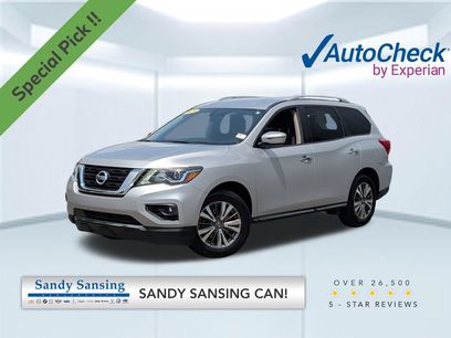 Used 2019 Nissan Pathfinder SV