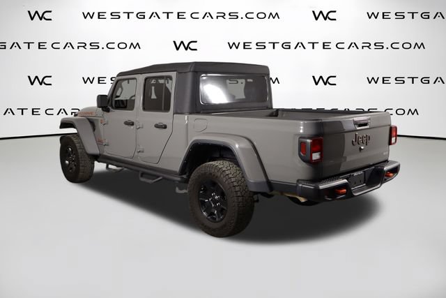 Used 2023 Jeep Gladiator Mojave w/ Cold Weather Group AWD/4WD image 43