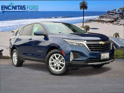 Used 2022 Chevrolet Equinox LT w/ LPO, Floor Liner Package