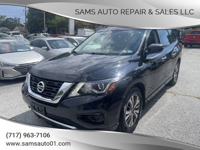 Used 2019 Nissan Pathfinder S