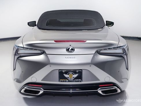 Used 2024 Lexus LC 500 Convertible w/ Touring Package RWD image 7