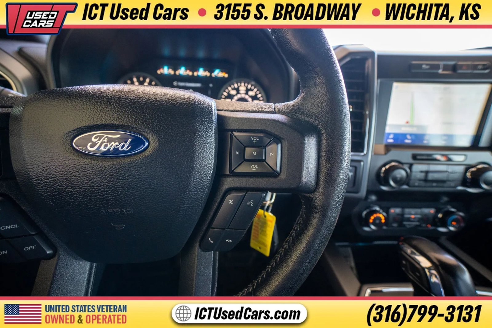 Used 2019 Ford F150 XLT w/ Equipment Group 302A Luxury RWD image 16