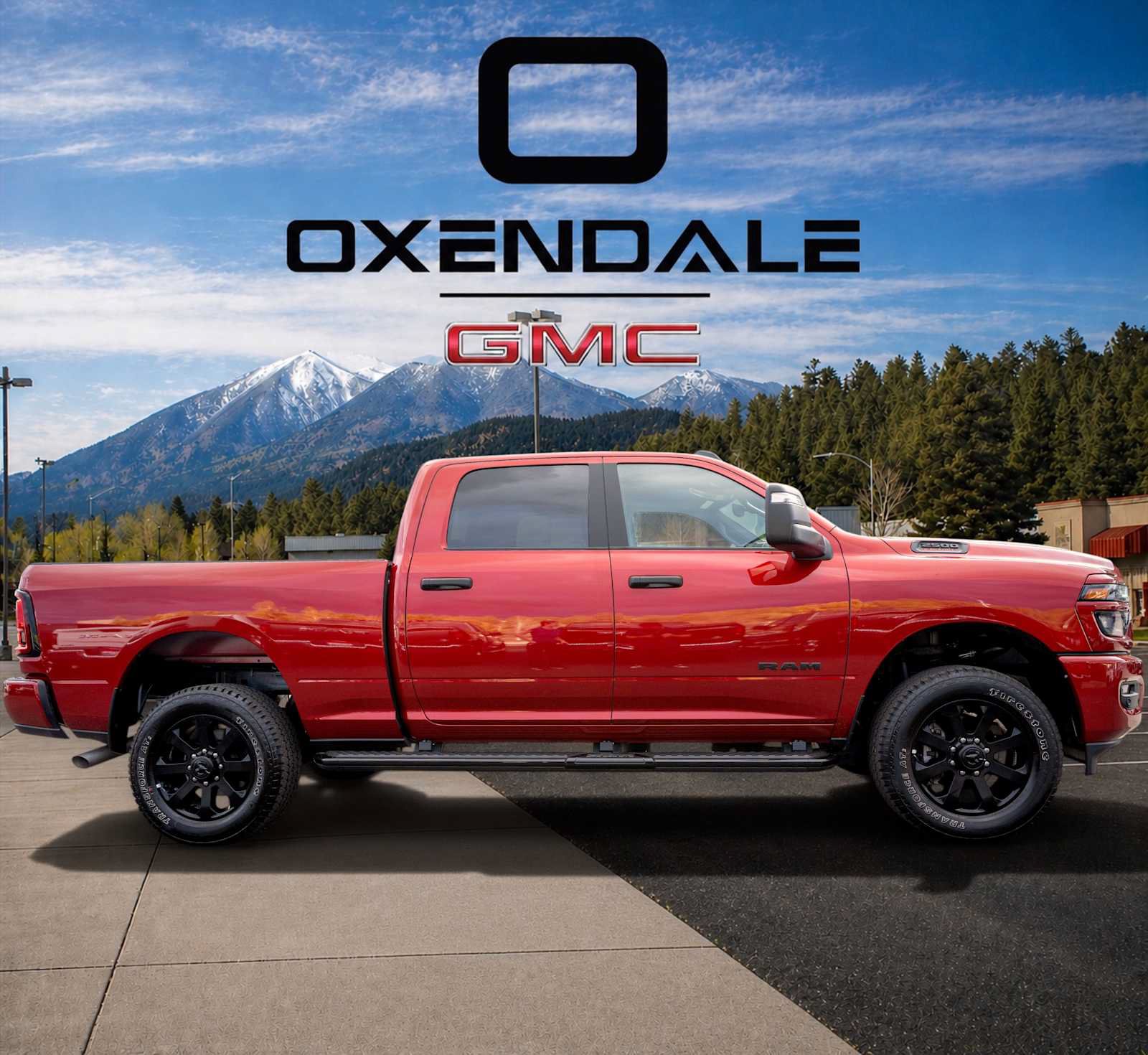 Used 2026 RAM 2500 Big Horn AWD/4WD image 6