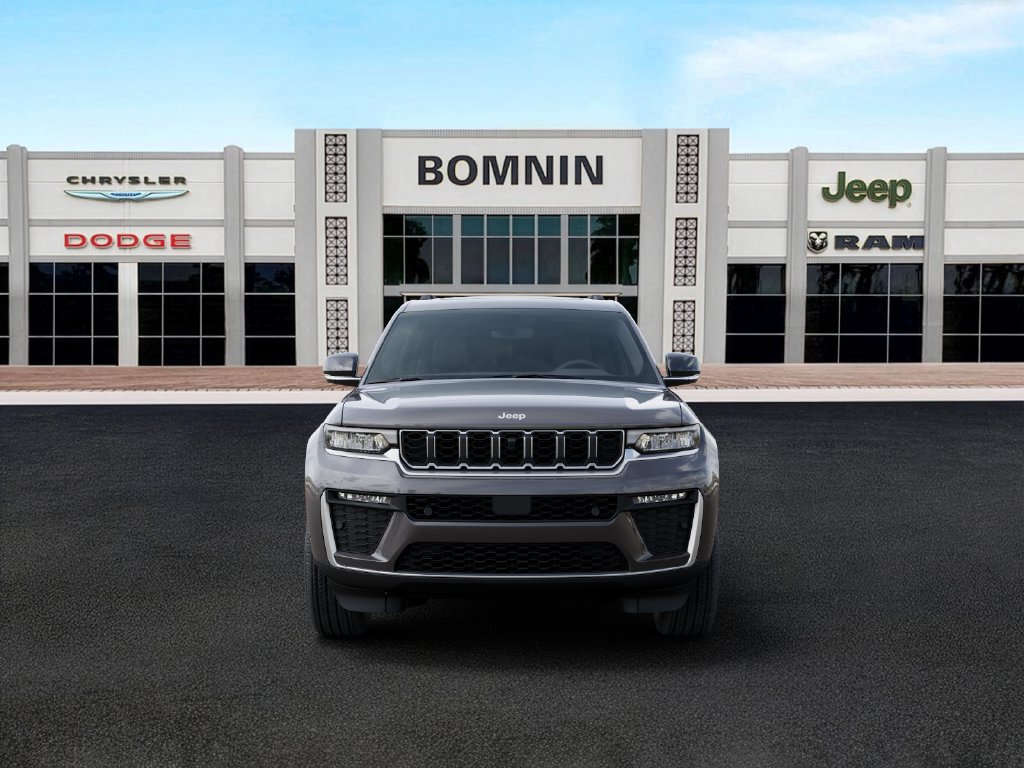 New 2026 Jeep Grand Cherokee L Limited w/ Luxury Tech Group II AWD/4WD image 6