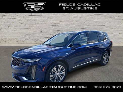 Used 2025 Cadillac XT6 Premium Luxury image 1