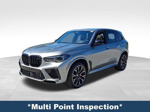 Used 2023 BMW X5 M w/ Competition Package AWD/4WD image 4