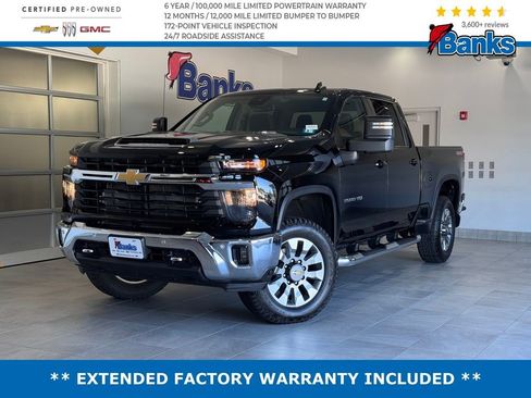 Certified 2025 Chevrolet Silverado 2500 LT image 1