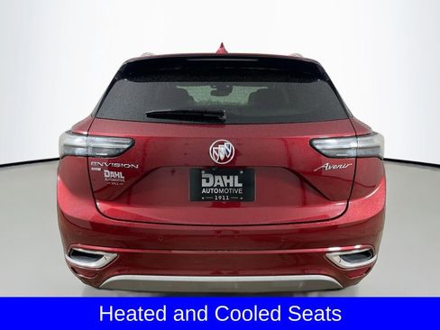 Used 2022 Buick Envision Avenir w/ Premium Seat Package image 8