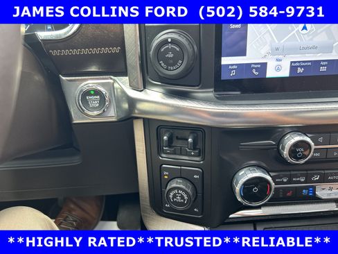 Used 2023 Ford F150 King Ranch w/ Equipment Group 601A High AWD/4WD image 27