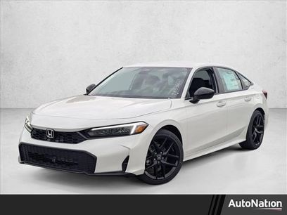 New 2026 Honda Civic Sport