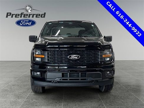 New 2025 Ford F150 STX w/ STX Black Appearance Package image 4