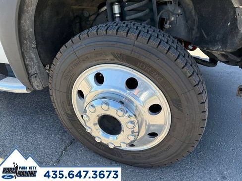 Used 2016 Ford F550 4x4 Crew Cab Super Duty w/ Power Equipment Group image 8
