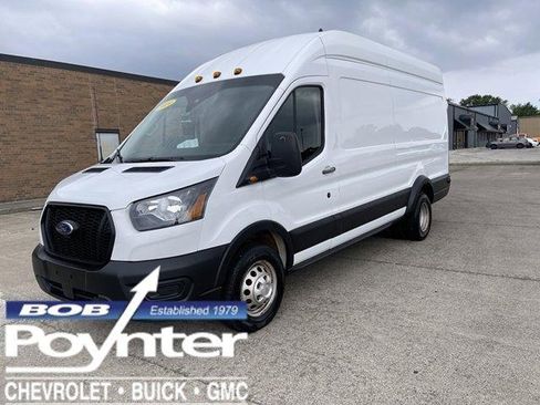 Used 2024 Ford Transit 350 148 High Roof Extended DRW RWD image 1