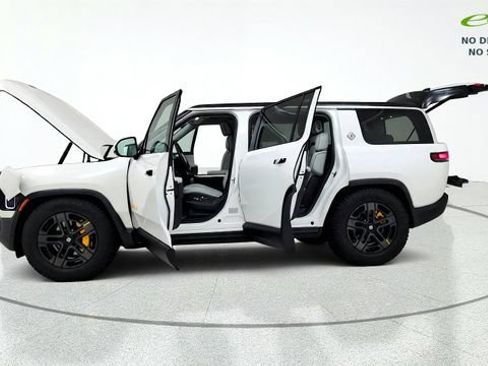 Used 2024 Rivian R1S Adventure Quad AWD/4WD image 14