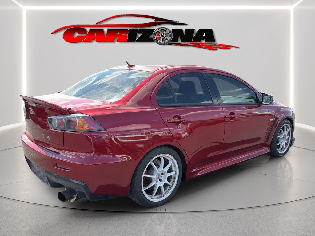 Used 2010 Mitsubishi Lancer Evolution MR AWD/4WD image 5