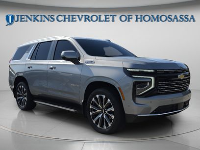 Used 2025 Chevrolet Tahoe High Country