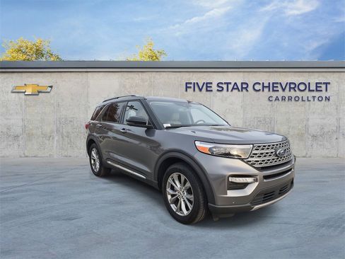 Used 2022 Ford Explorer Limited w/ Equipment Group 301A image 1