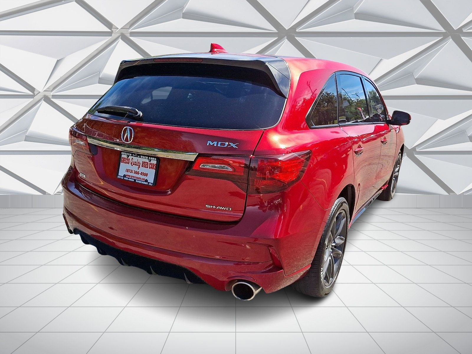 Used 2020 Acura MDX A-Spec AWD/4WD image 10
