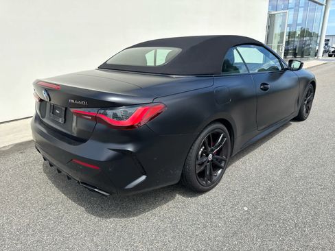 Certified 2023 BMW 440i xDrive Convertible w/ Premium Package image 4