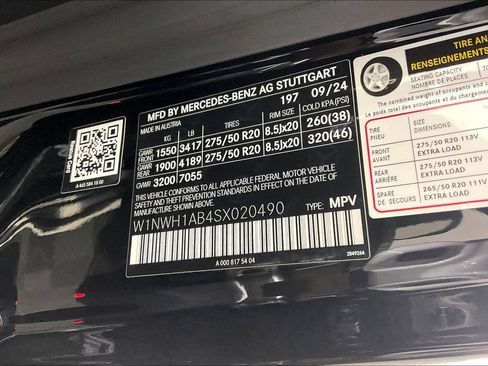 Certified 2025 Mercedes-Benz G 550 image 25