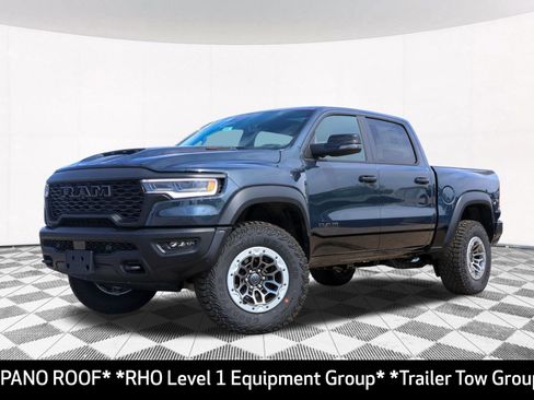 New 2026 RAM 1500 RHO w/ RHO Level 1 Equipment Group AWD/4WD image 2