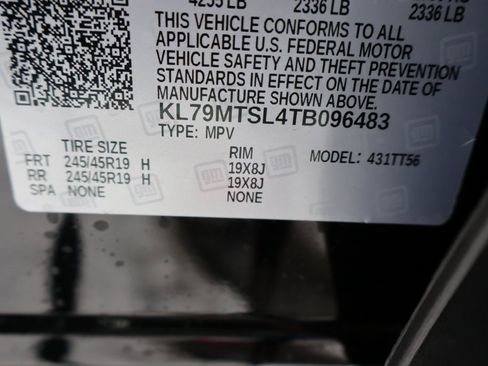 New 2026 Chevrolet TrailBlazer RS image 28