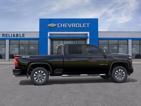 New 2026 Chevrolet Silverado 2500 Custom w/ Custom Value Package AWD/4WD image 5