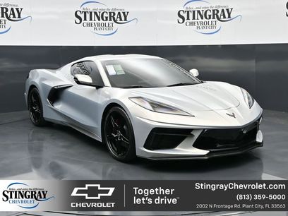 Used 2021 Chevrolet Corvette Stingray Preferred Cpe w/ 2LT