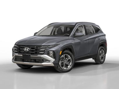 New 2025 Hyundai Tucson Blue