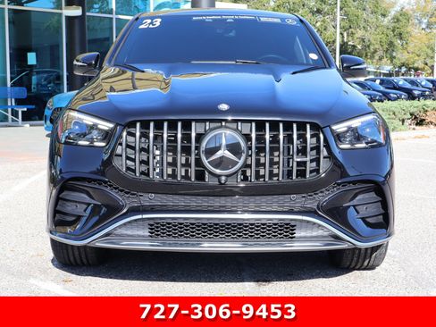 Certified 2024 Mercedes-Benz GLE 53 AMG 4MATIC Coupe image 14