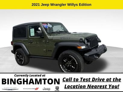Used 2021 Jeep Wrangler Sport