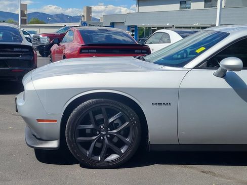 Used 2022 Dodge Challenger R/T w/ Blacktop Package RWD image 10