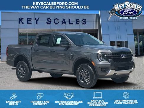 New 2026 Ford Ranger XLT w/ Trailer Tow Package RWD image 1