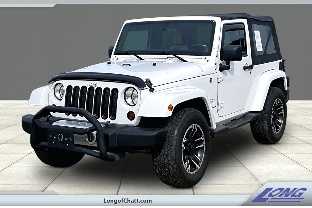 Used 2012 Jeep Wrangler Sahara AWD/4WD image 1