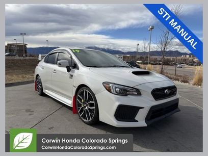 Used 2019 Subaru WRX STI