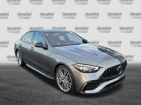 Certified 2023 Mercedes-Benz C 43 AMG 4MATIC Sedan image 2