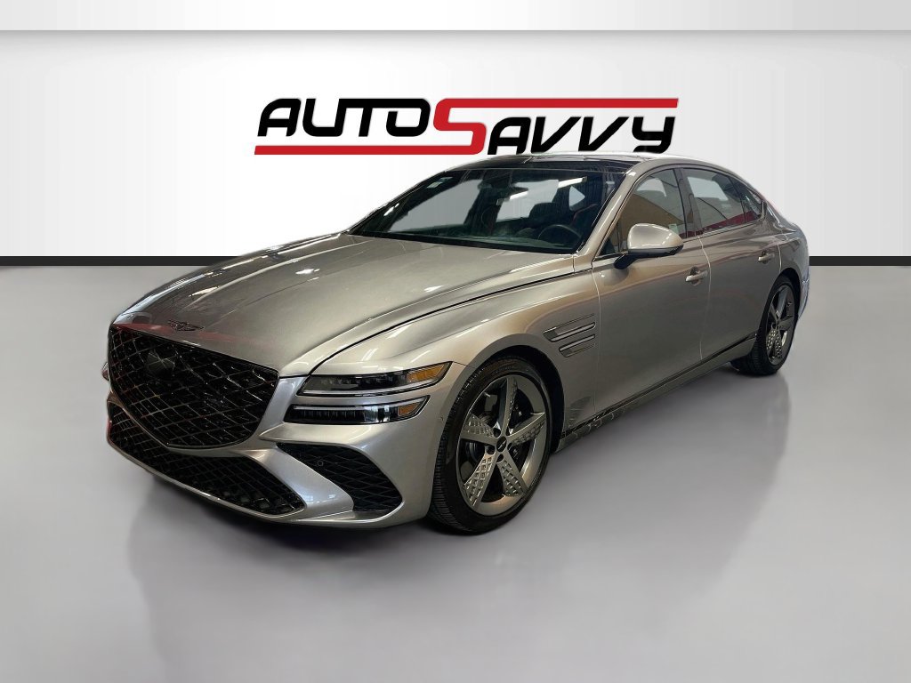 Used 2025 Genesis G80 3.5T Sport Prestige AWD/4WD image 3