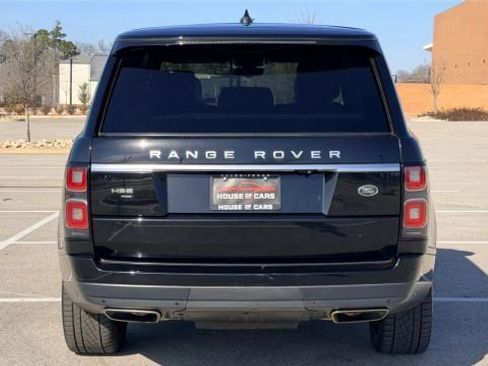 Used 2020 Land Rover Range Rover HSE image 8