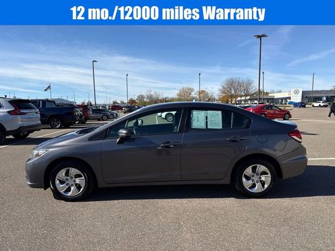 Used 2015 Honda Civic LX image 5