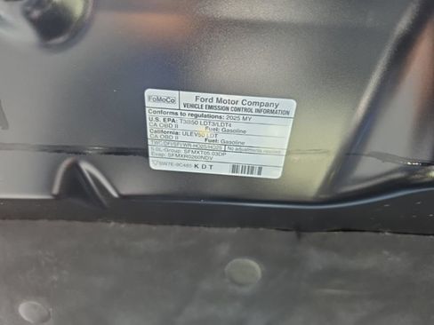 Used 2025 Ford F150 XLT w/ Equipment Group 302A MID AWD/4WD image 11