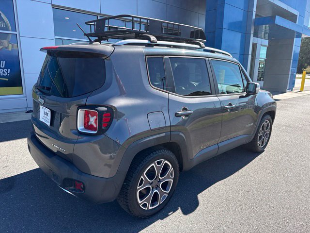 Used 2016 Jeep Renegade Limited FWD image 7