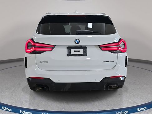 Certified 2023 BMW X3 sDrive30i w/ M Sport Package image 7
