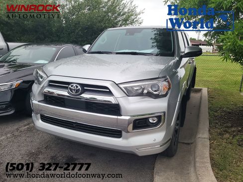Used 2024 Toyota 4Runner Limited RWD image 1