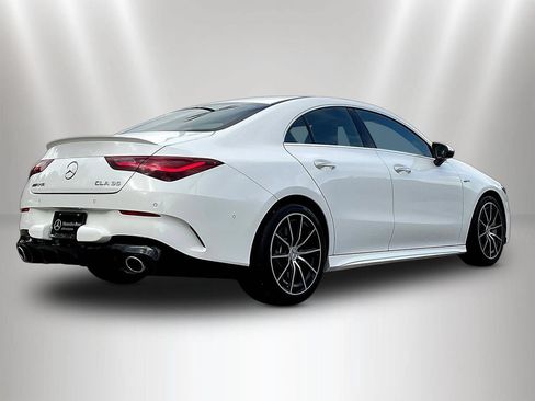 Certified 2025 Mercedes-Benz CLA 35 AMG 4MATIC image 7