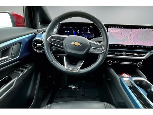 Used 2024 Chevrolet Equinox EV LT w/ LPO, All-Weather Mat Package AWD/4WD image 8