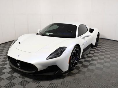 Used 2022 Maserati MC20 Coupe